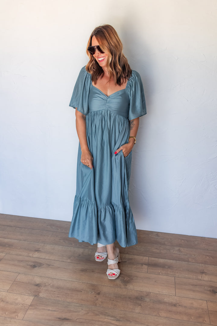 The Endless Glow Midi Dress