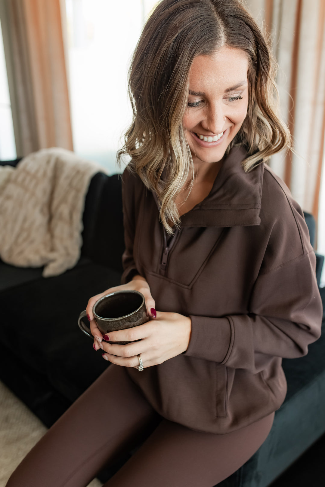 The Cool Down Scuba Pullover