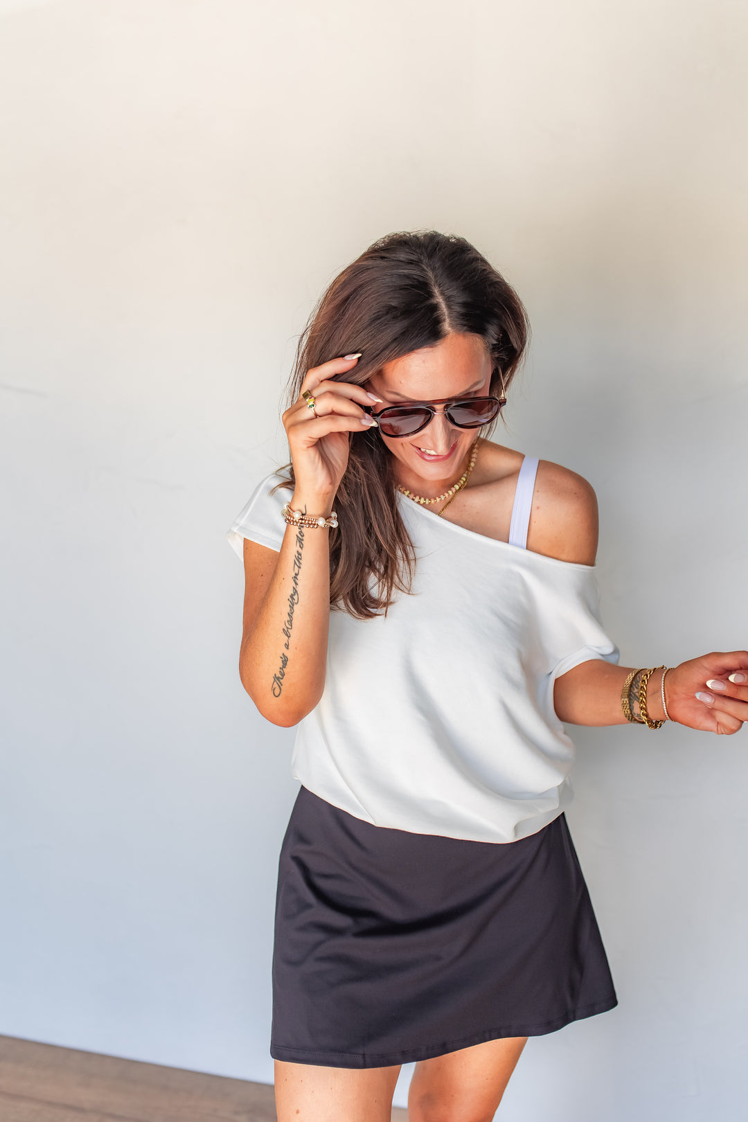 The Go-To Off the Shoulder Top