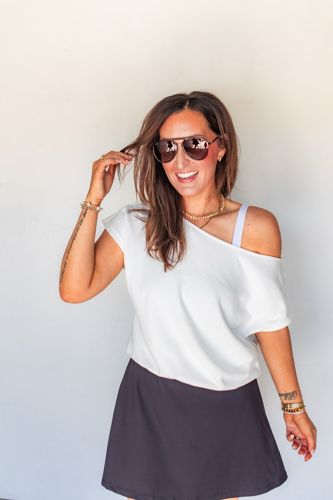 The Go-To Off the Shoulder Top