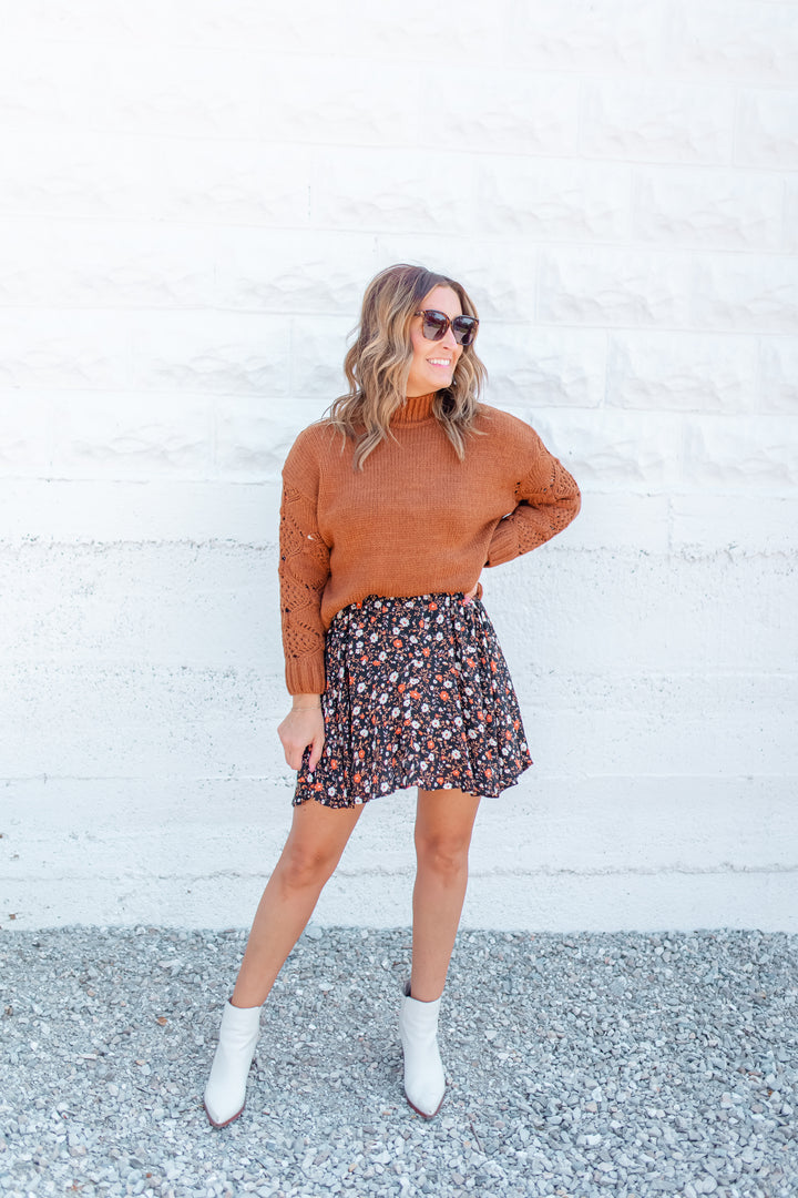 The Forever Floral Mini Dress