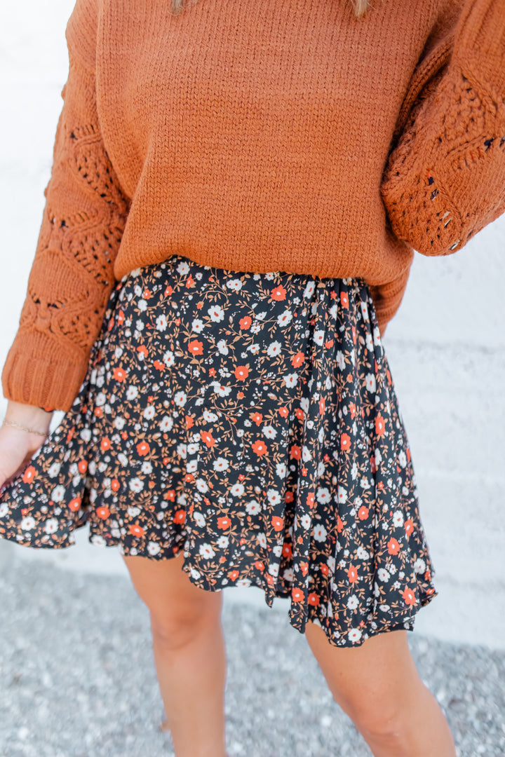 The Forever Floral Mini Dress
