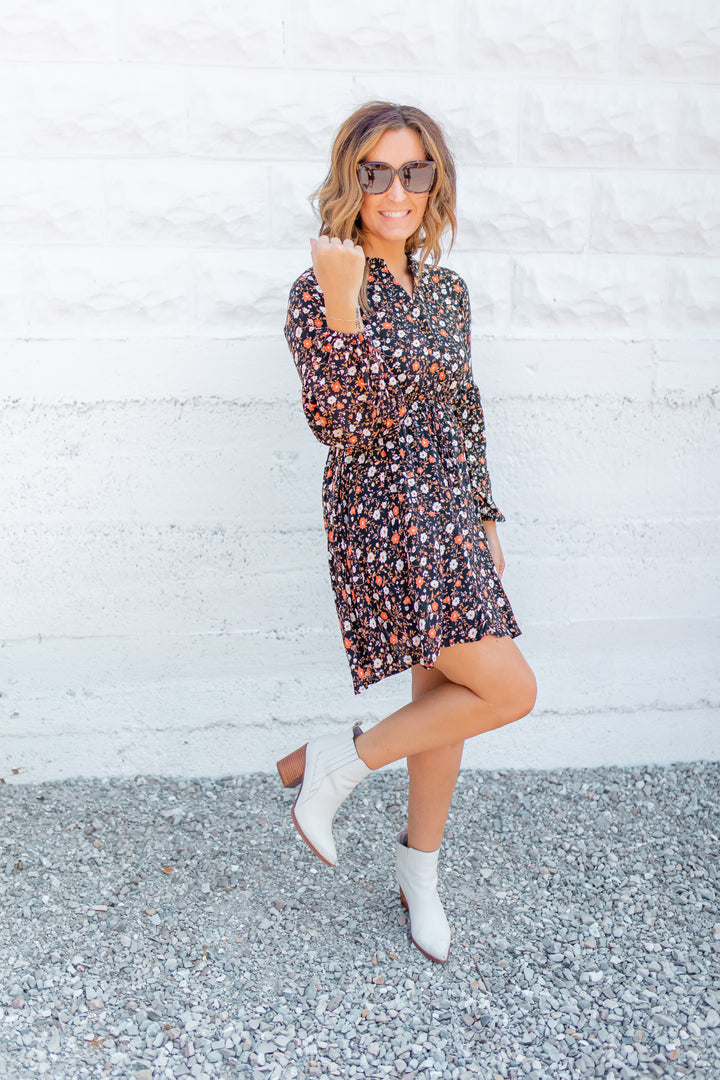 The Forever Floral Mini Dress