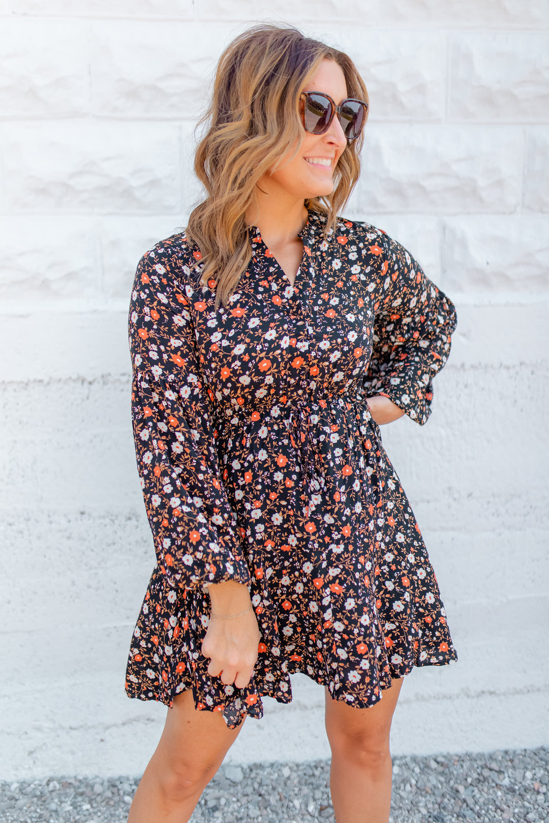 The Forever Floral Mini Dress