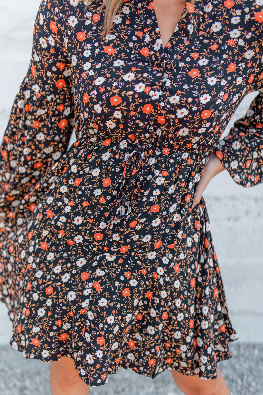 The Forever Floral Mini Dress