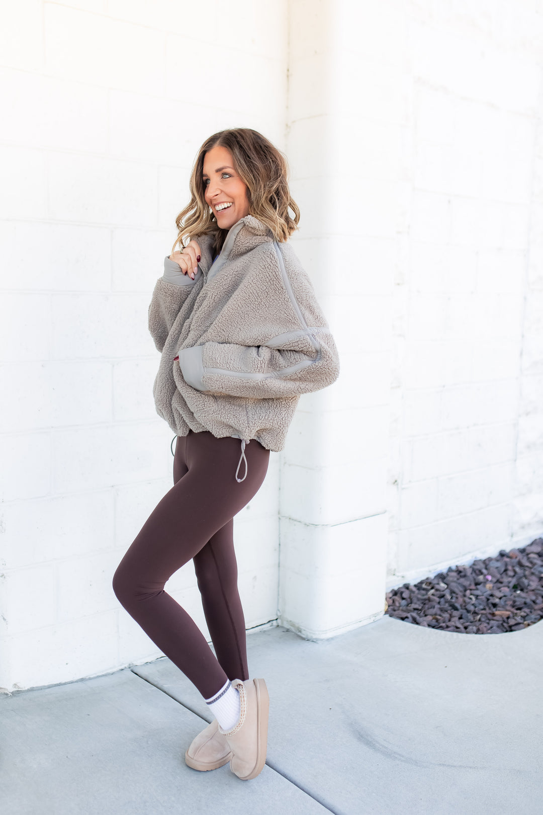 The Final Stretch Leggings - Espresso
