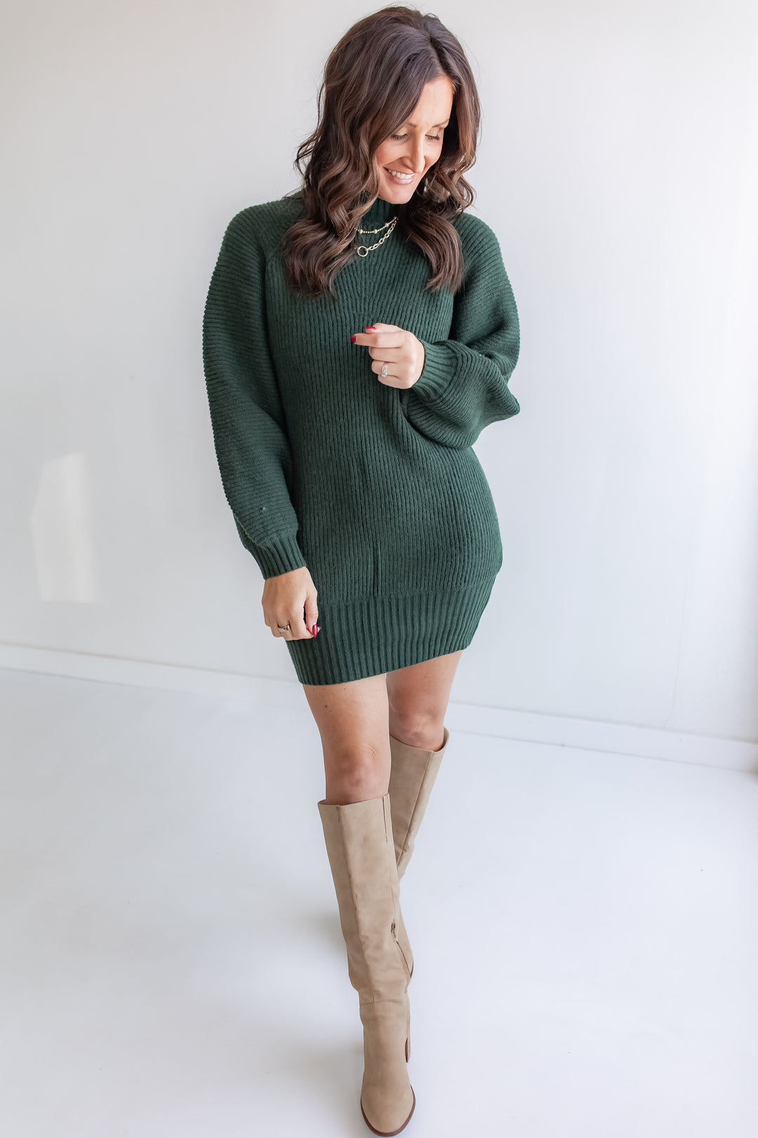 The Eve Sweater Dress The Eve Sweater Dress