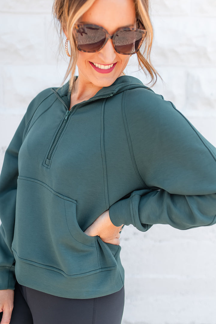The Ready or Not Hooded Pullover