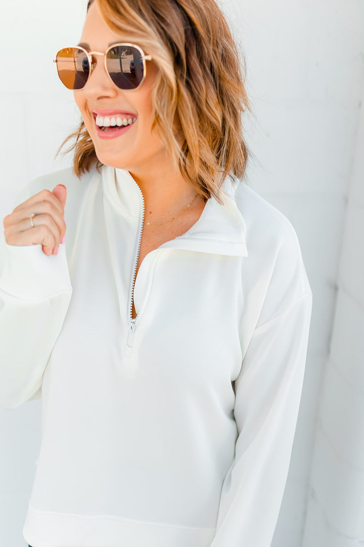 The Frontrunner Pullover