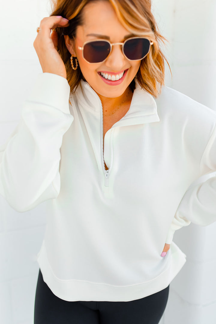 The Frontrunner Pullover