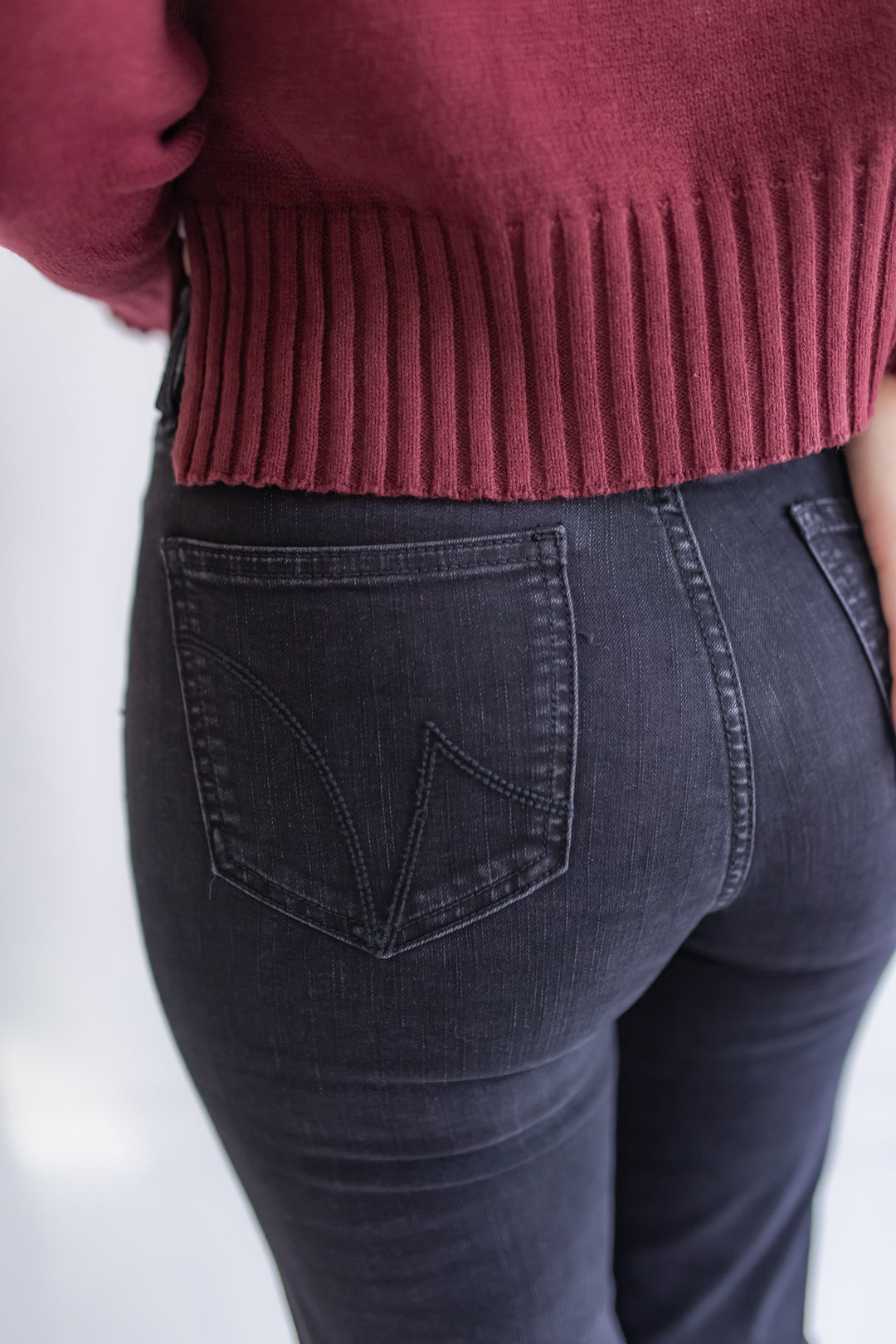 The Onyx Wide Leg Jeans