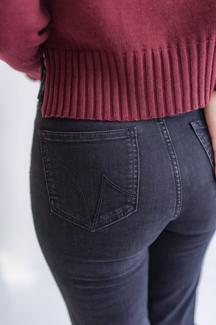 The Onyx Wide Leg Jeans