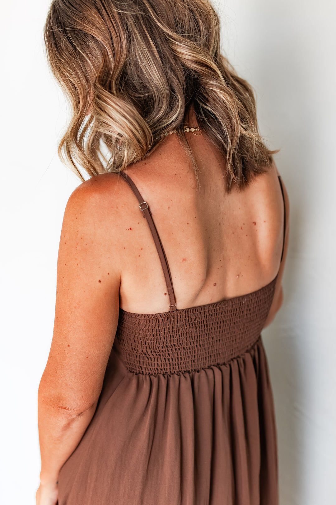 The Sandy Stroll Maxi Dress