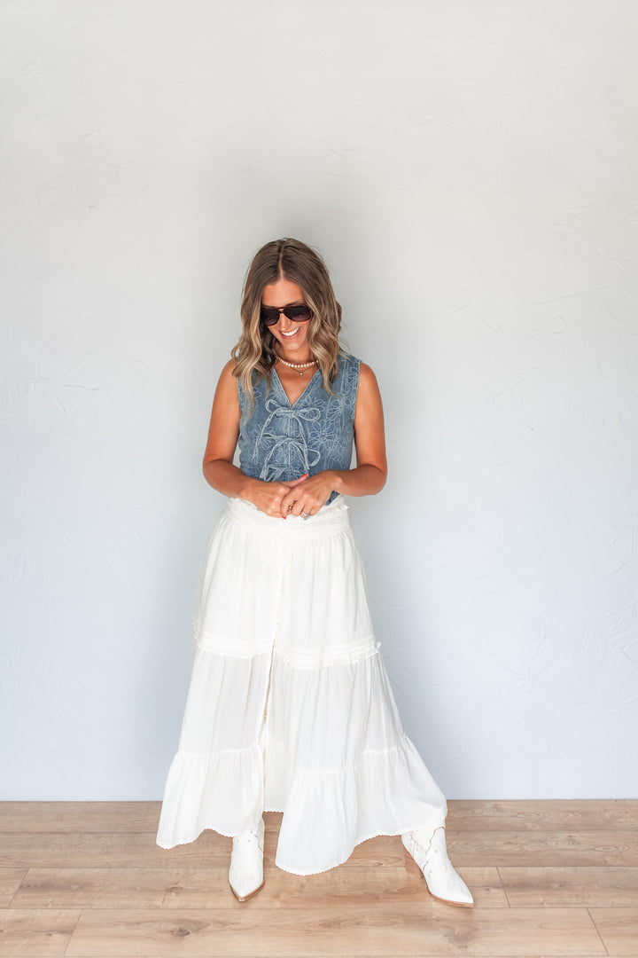 The Effortless Skirt