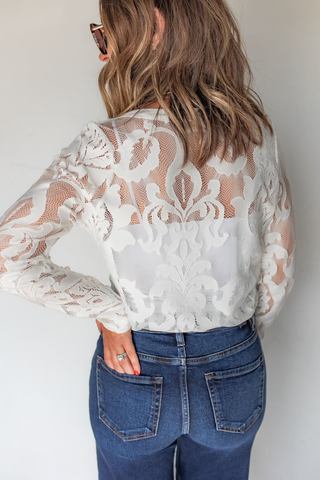 The Olivia Wide Leg Jeans