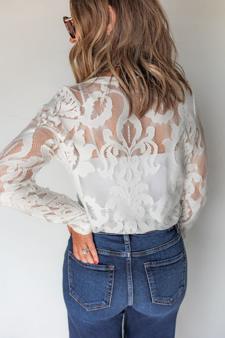 The Olivia Wide Leg Jeans