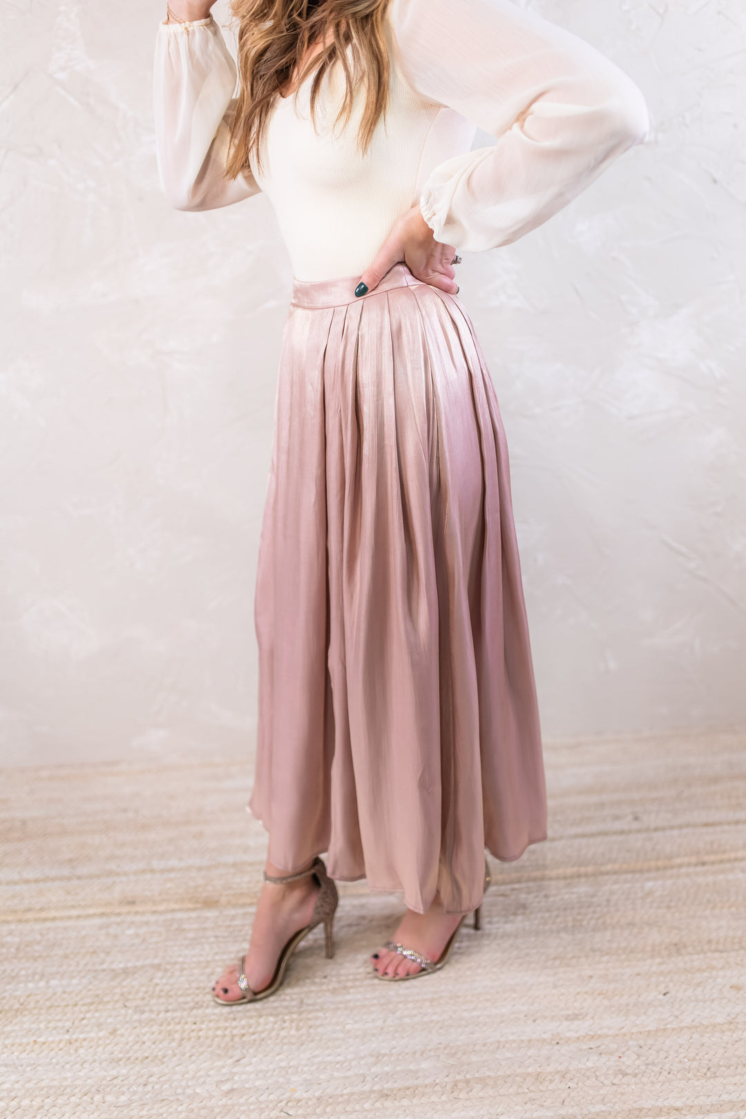 The Party Scene Midi Skirt