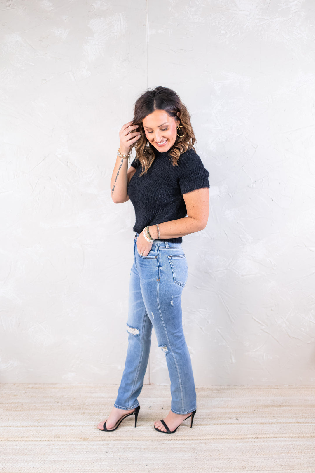 The Zoey Mom Jeans [Hidden]