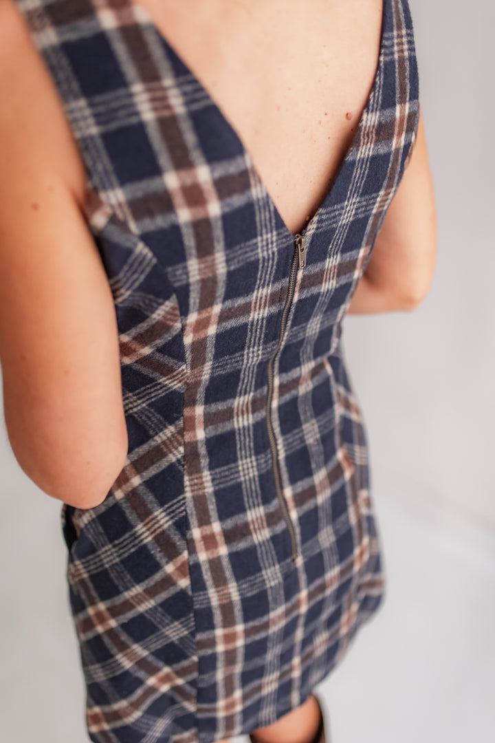 The Fireside Plaid Dress