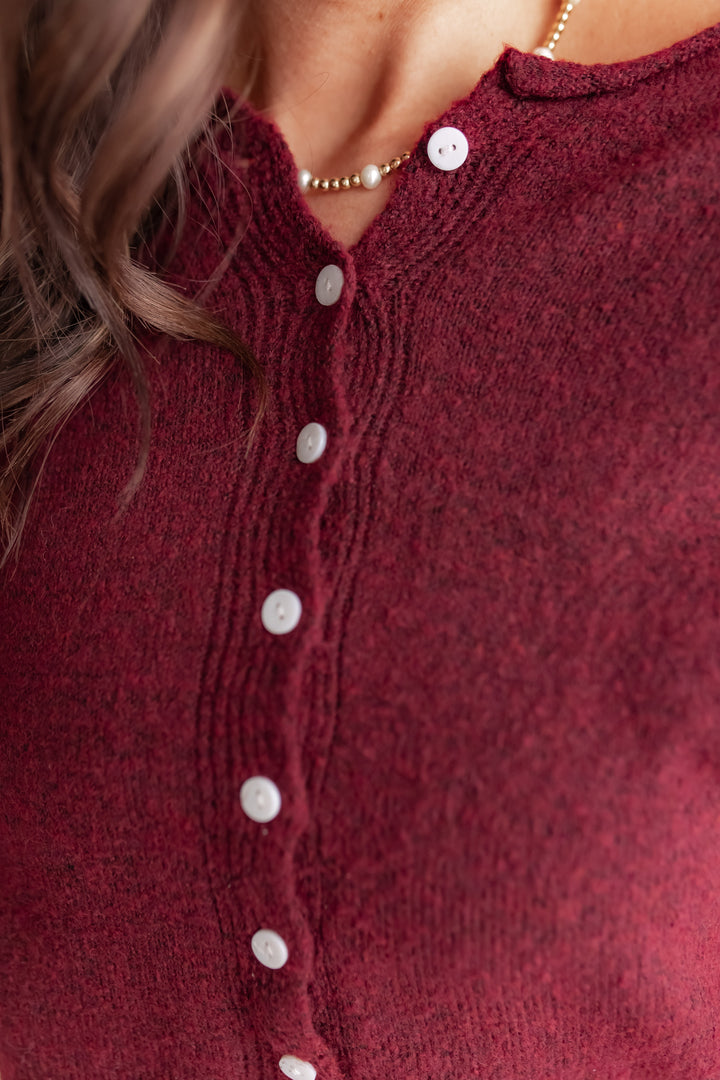 The Forever Cardi - Wine