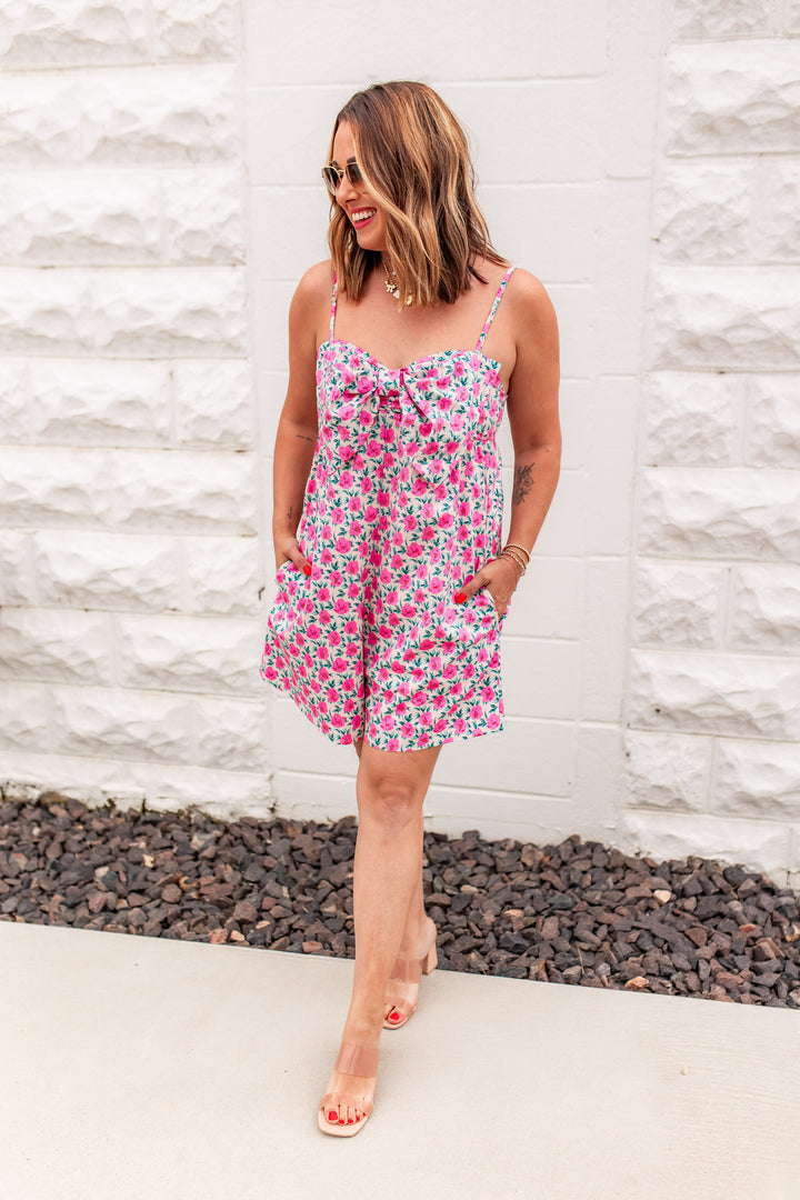 The Tropical Breeze Romper