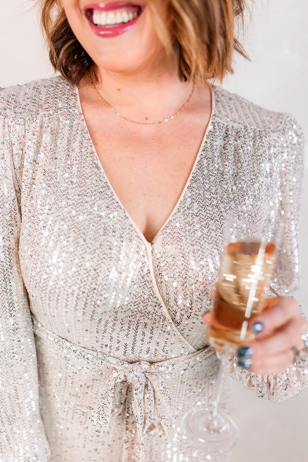 The Party Glam Sequin Jumpsuit