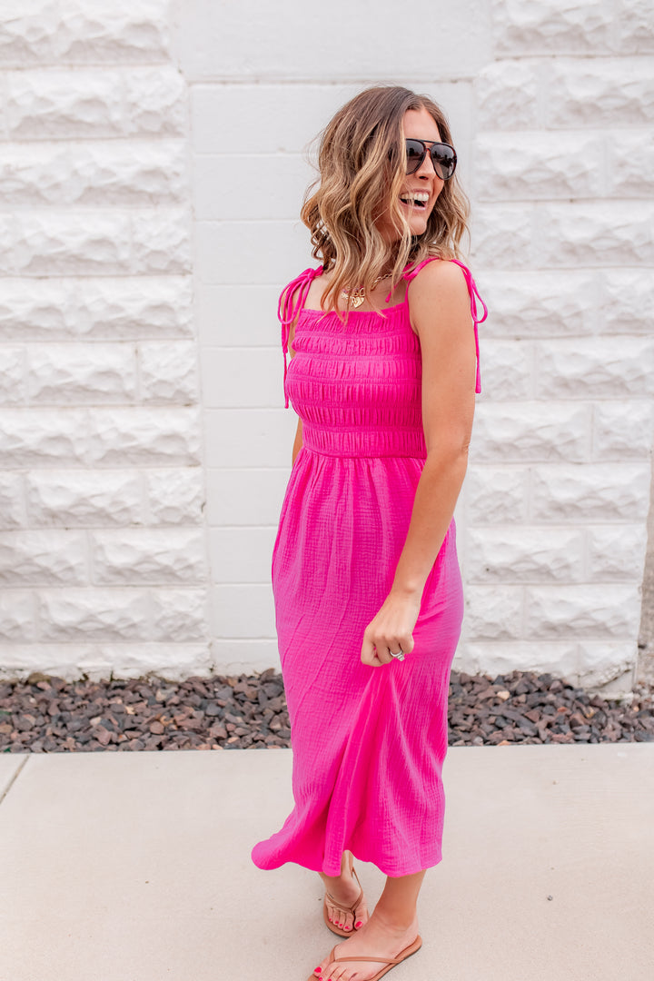 The Sunset Escape Dress