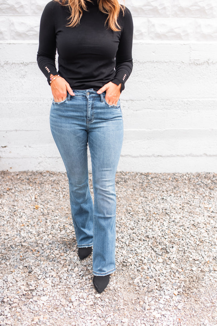 The Casual Moves High Rise Bootcut Jeans