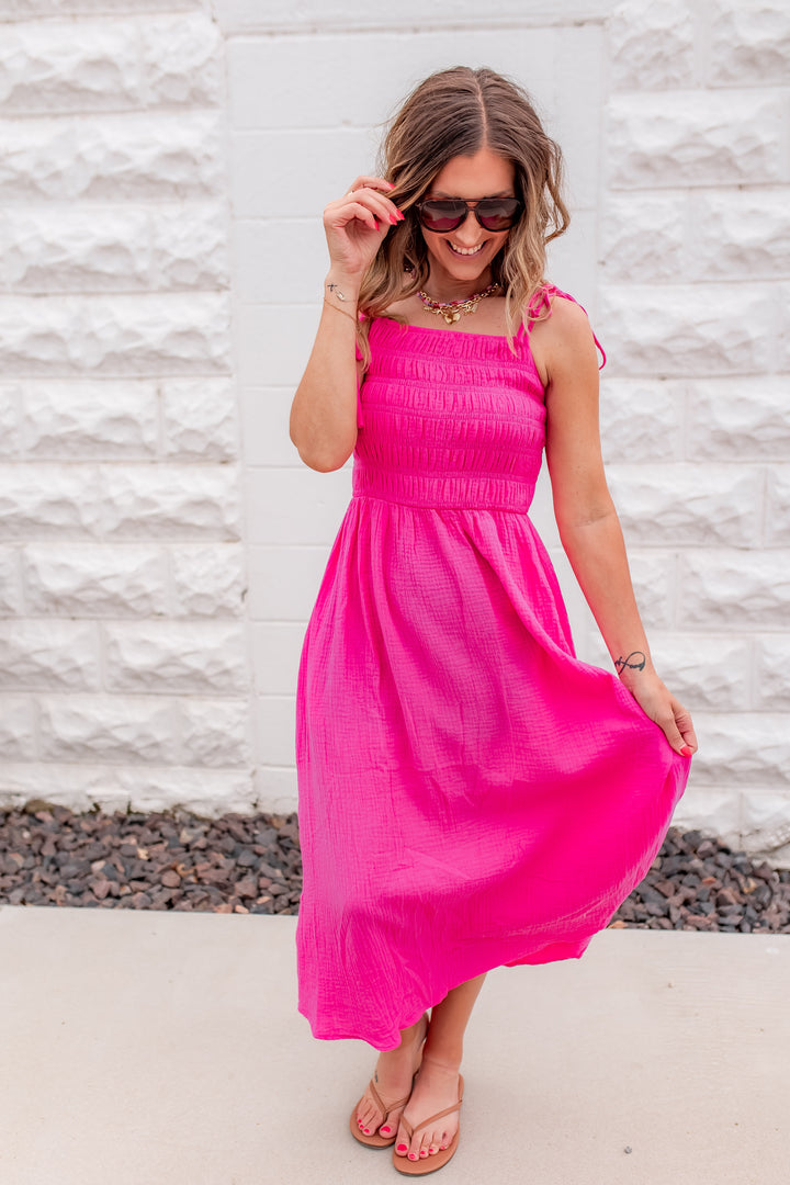 The Sunset Escape Dress