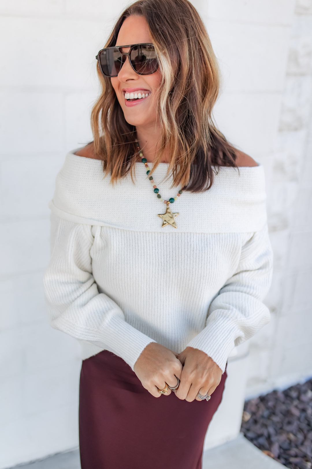 The Holidays at Home Sweater