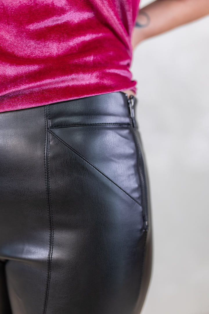 The Sinclair Leather Pants