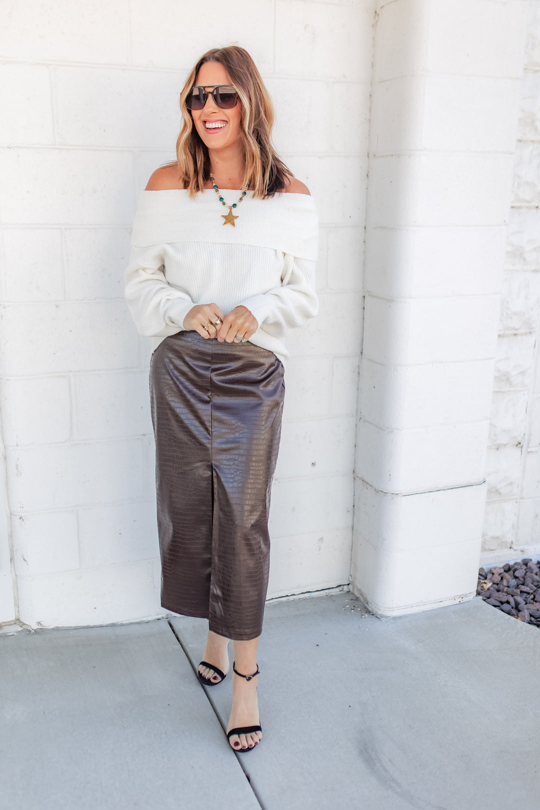 The Holidays at Home Sweater