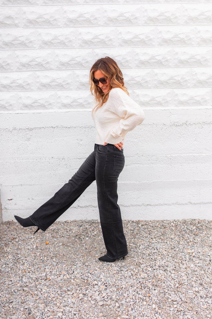 The Encourage Wide Leg Pants