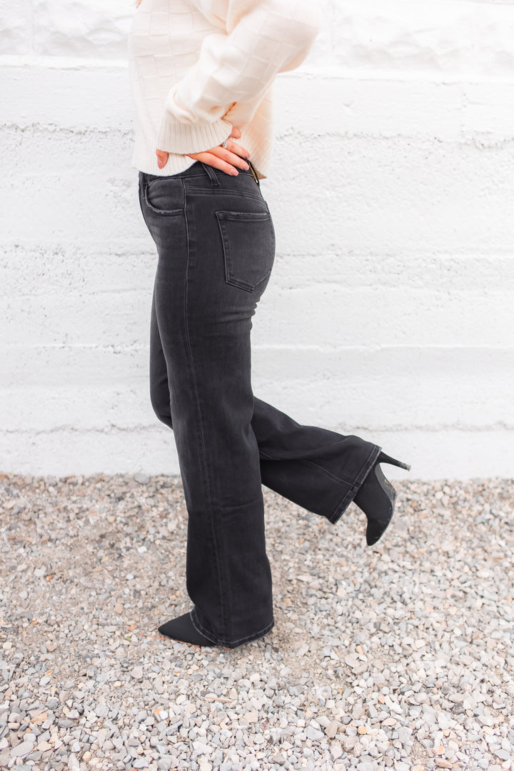 The Encourage Wide Leg Pants
