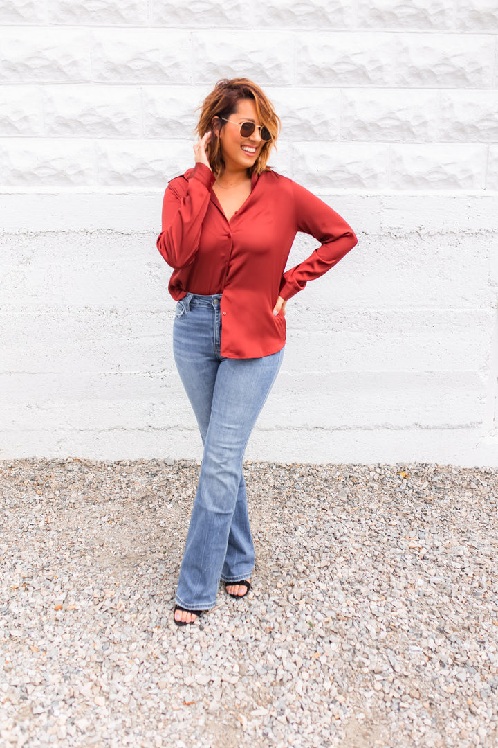 The Casual Moves High Rise Bootcut Jeans