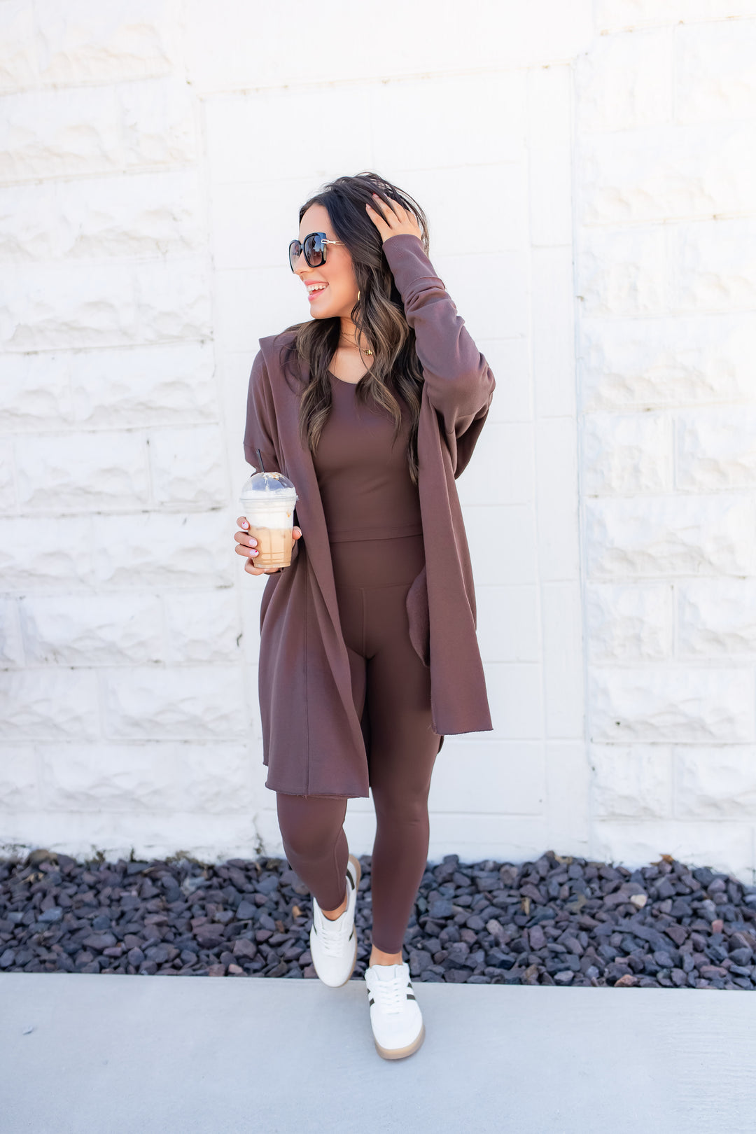 The Cocoa Flex Fit Leggings