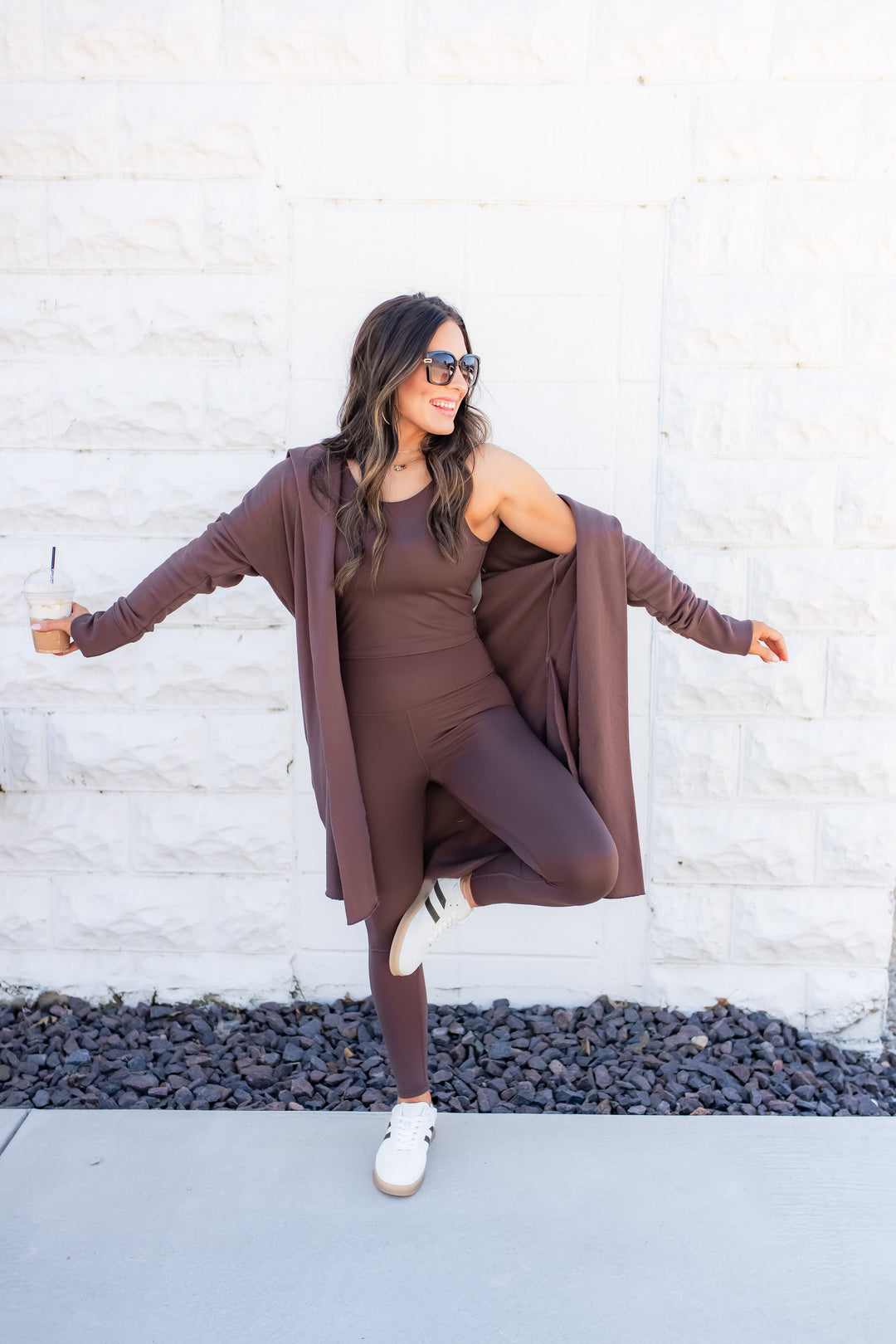 The Cocoa Flex Fit Leggings