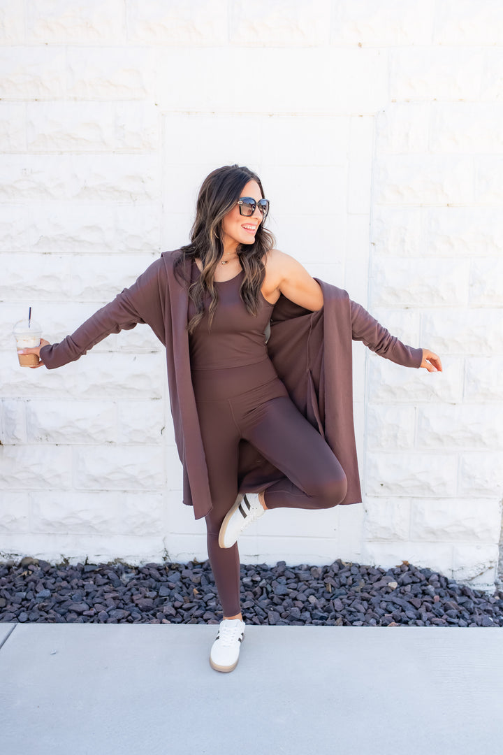 The Cocoa Flex Fit Leggings