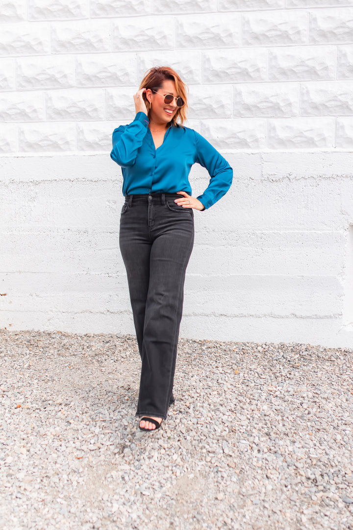 The Encourage Wide Leg Pants