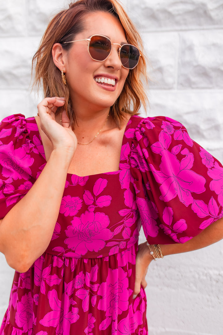 The Made for You Floral Dress