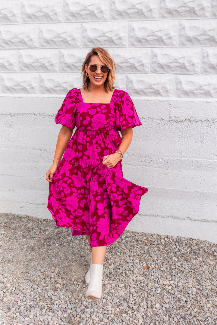 The Made for You Floral Dress