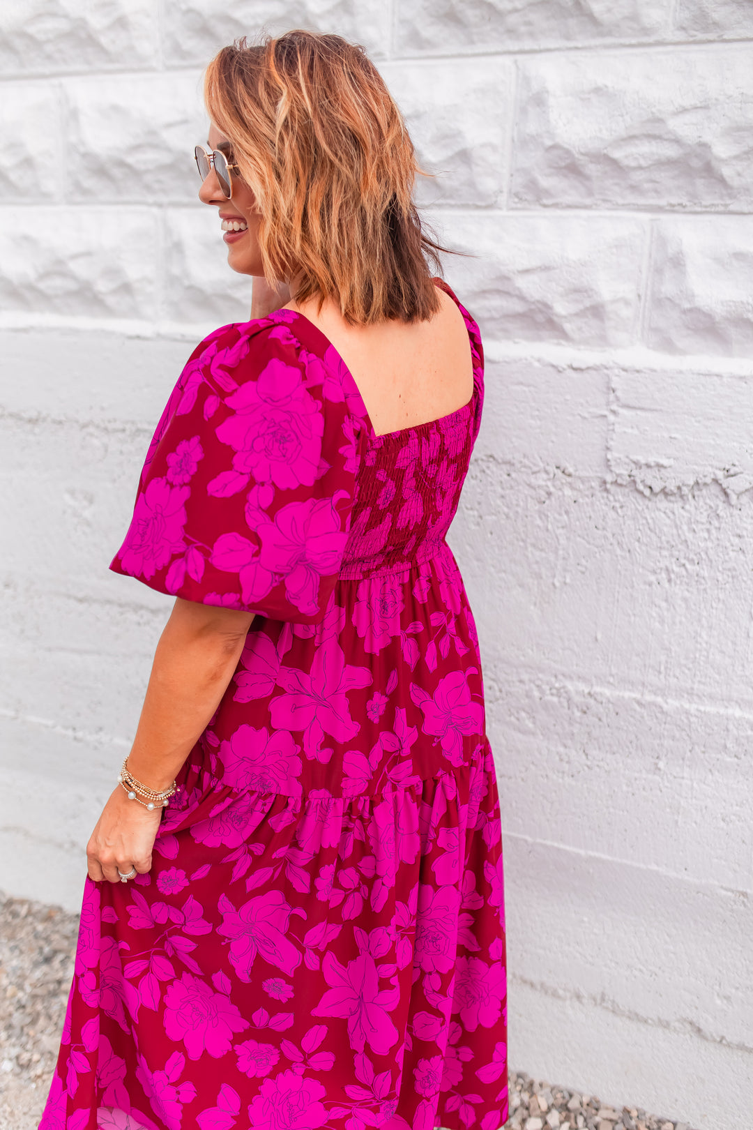 The Made for You Floral Dress