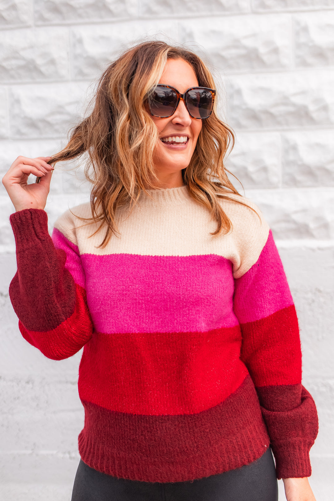 The Teagan Striped Sweater