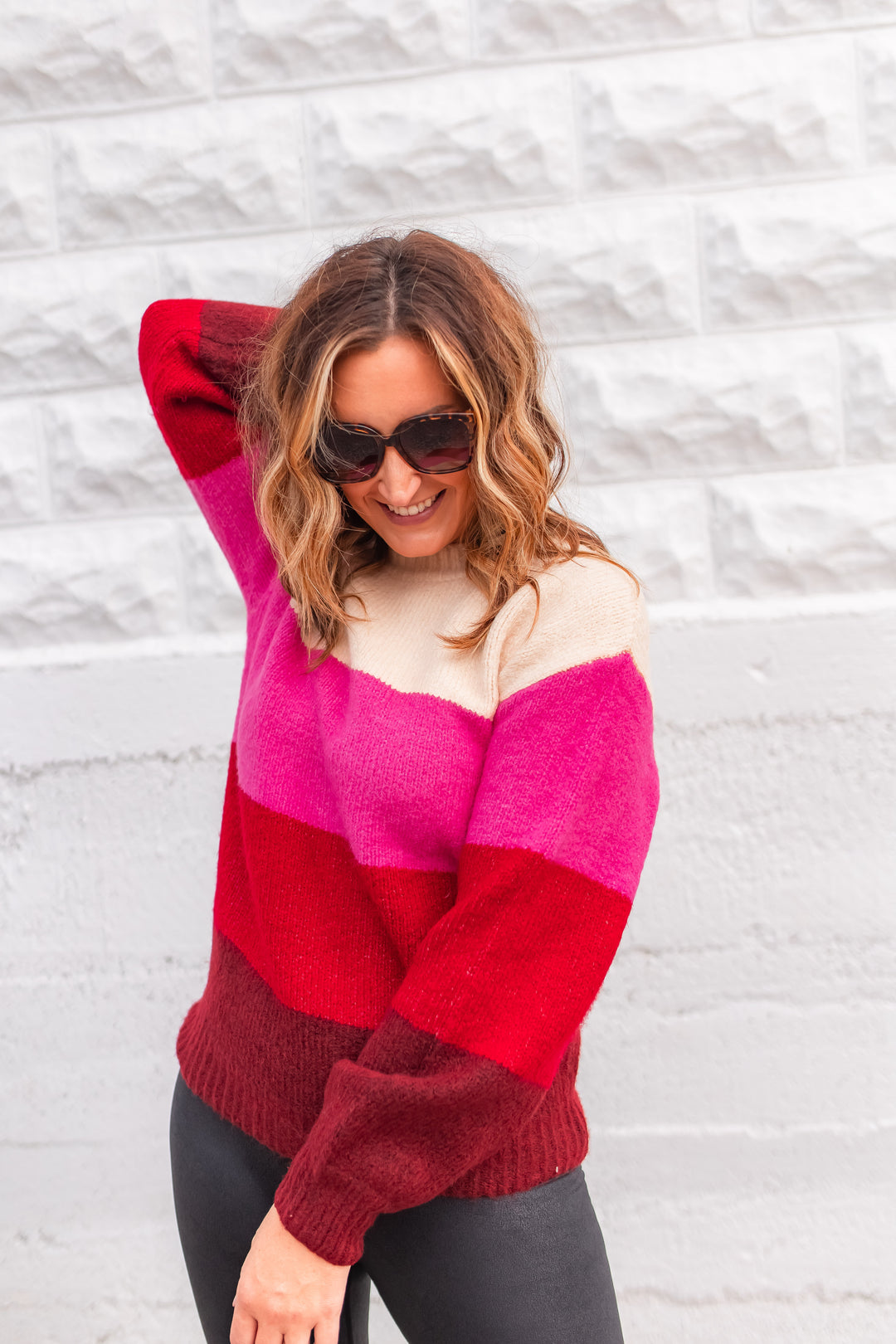 The Teagan Striped Sweater