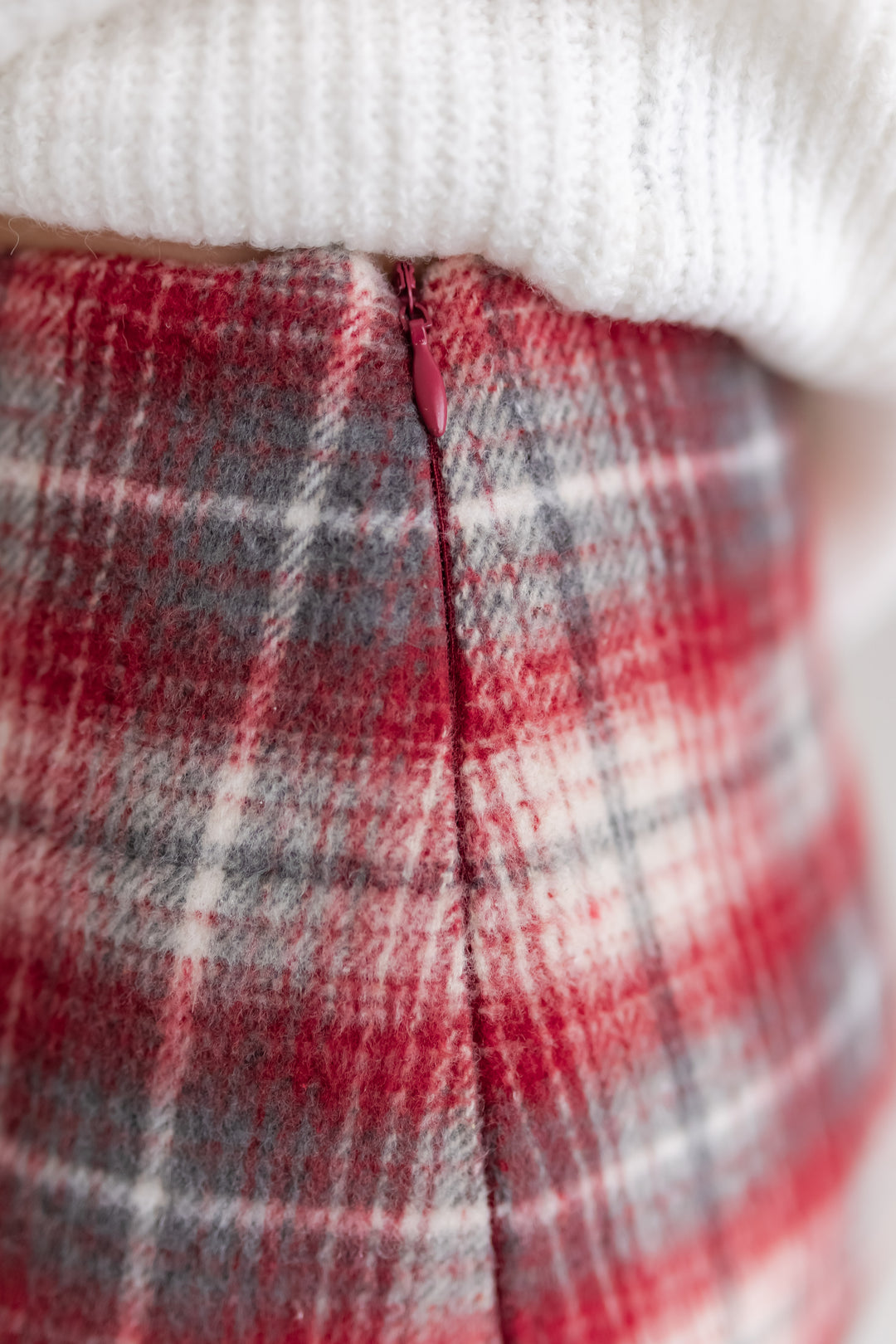 The Eloise Plaid Mini Skirt