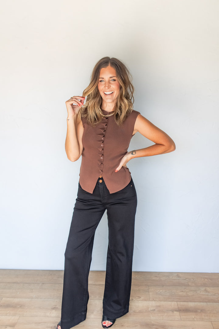 The City Limits Wide Leg Jeans