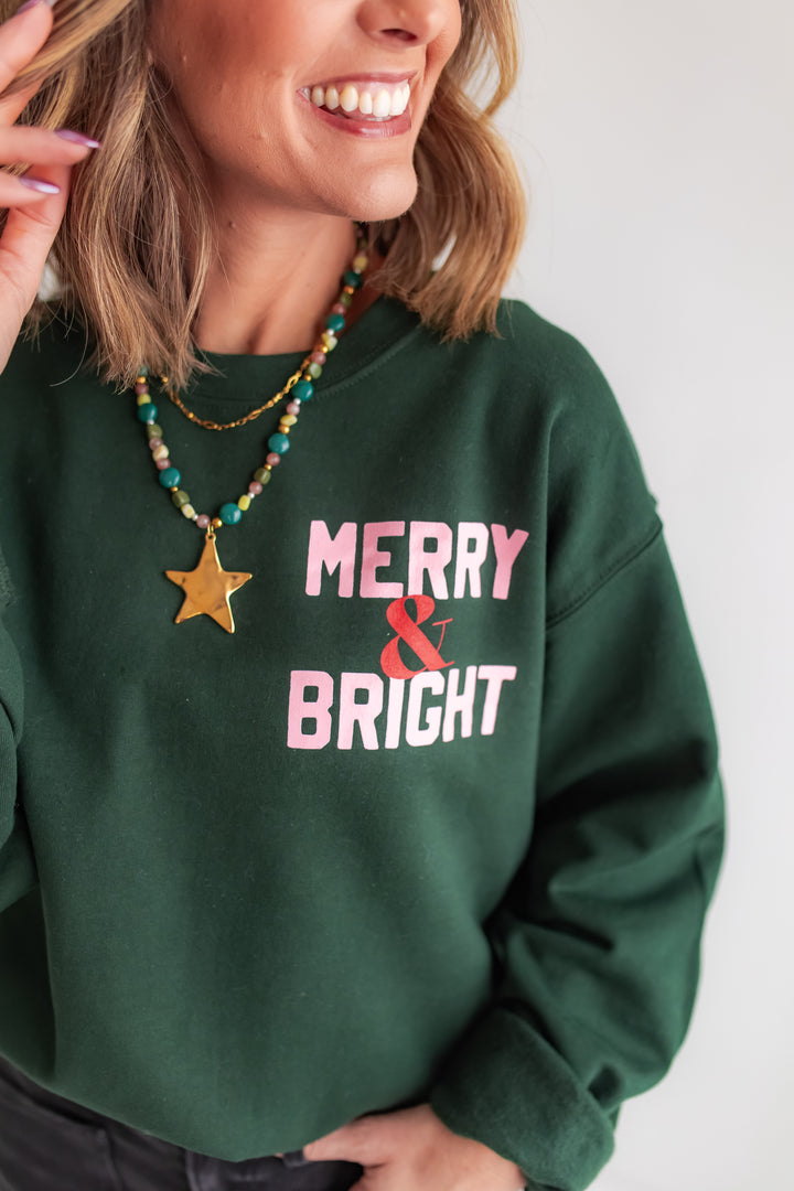 The Merry & Bright Sweatshirt