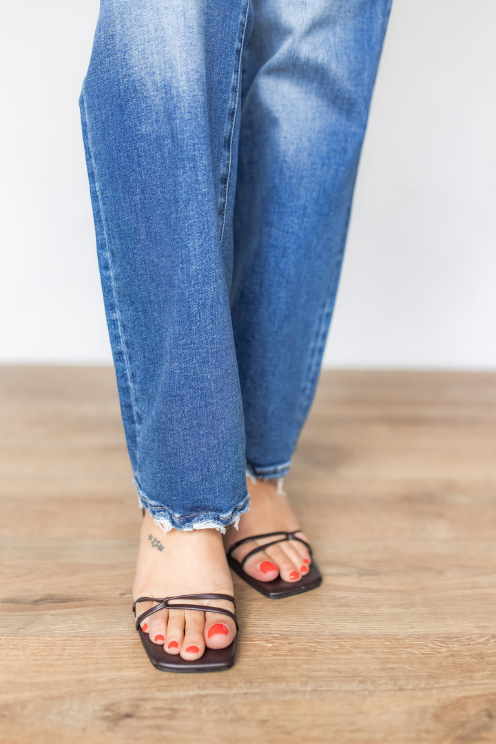 The On the Move Straight Jeans