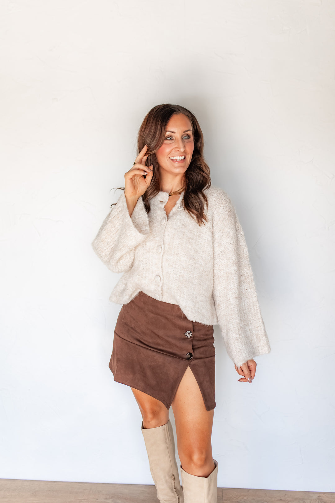 The Morgan Boxy Cardigan