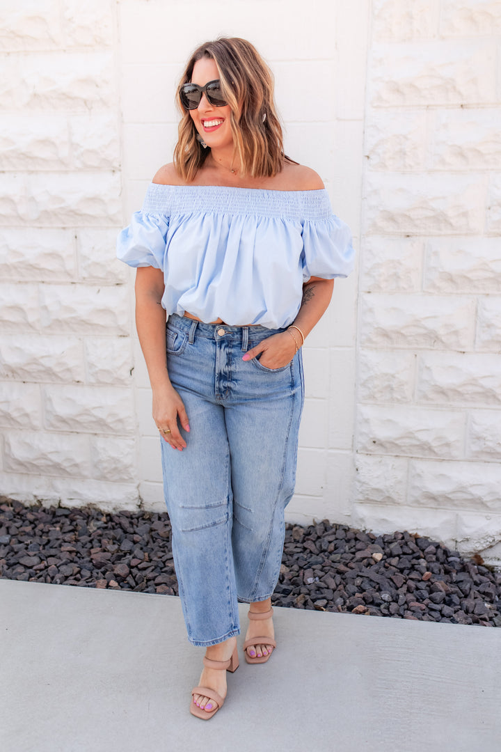 The Coastal Breeze Top